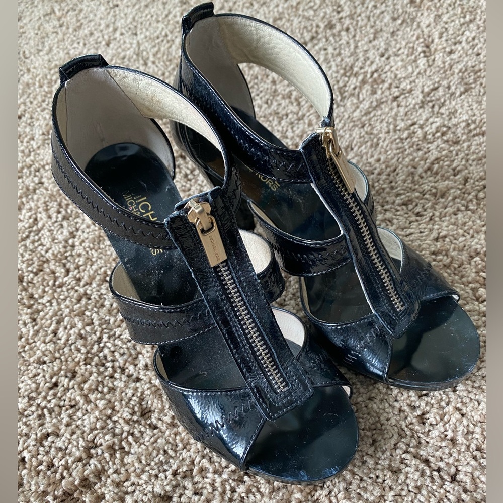 Michael Kors Black Heels